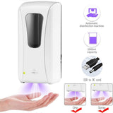 Touchless Automatic Hand Sanitizer Dispenser - Wall Mounted 1000 mL