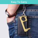 Hygienic Door Opener: Contactless Safety Door Opener and Button Pusher