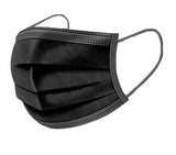 Premium Black Disposable Masks (50/bx)