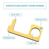 Hygienic Door Opener: Contactless Safety Door Opener and Button Pusher