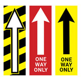 Decal - Floor - One Way Directional Kit