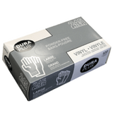 Vinyl Gloves - Duraplus- Lightly Powdered 240 Series - (100/bx)