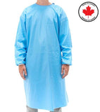 Reusable Gown: Level 3 Isolation (150 Washes)