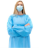 Reusable Gown: Level 3 Isolation (150 Washes)