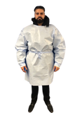 Customized Disposable Isolation Gown for over Winter Wear