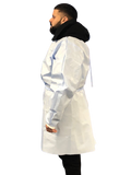 Customized Disposable Isolation Gown for over Winter Wear