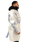 Customized Disposable Isolation Gown for over Winter Wear
