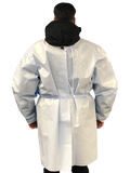 Customized Disposable Isolation Gown for over Winter Wear