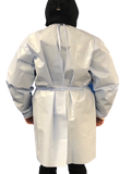 Customized Disposable Isolation Gown for over Winter Wear