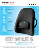 Lowback Backrest Support