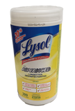 Lysol Disinfectant Wipes - 100 wipes