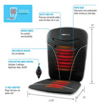 Back and Seat Heated Car Cushion