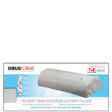Memory Foam 4-position Pillow