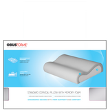 Cervical Pillow: Standard with Memory Foam